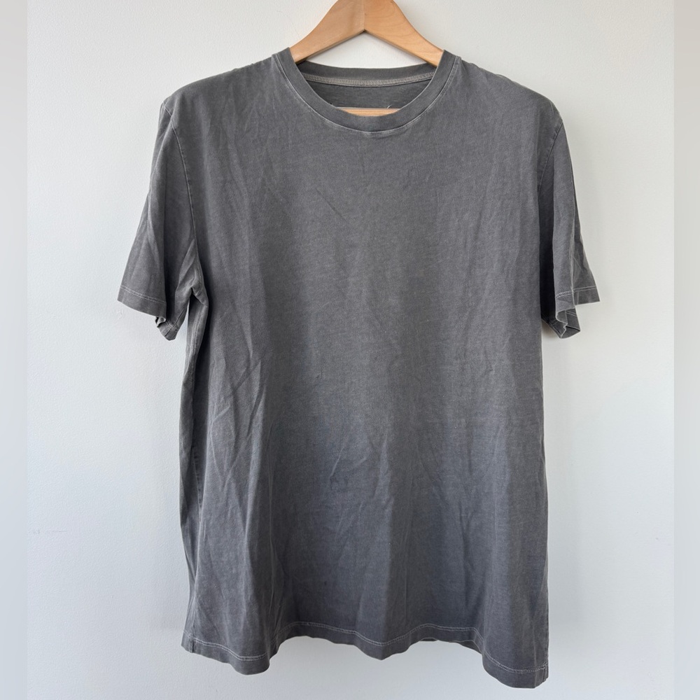 Washed Black Maison Margiela Men's T-Shirt